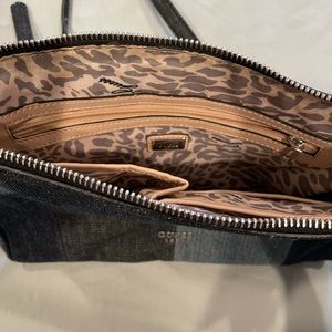 GUESS crossbody bag denim
